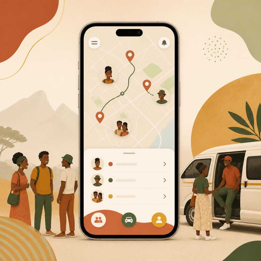 Saamgaan mobile app